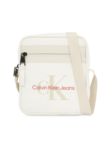 Calvin Klein Jeans Мъжка чантичка Sport Essentials Reporter18 M K50K511098 Екрю