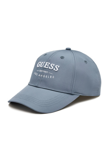 Guess Шапка с козирка Not Coordinated Eco Headwear AM5023 POL01 Син