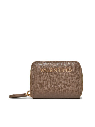 Valentino Малък дамски портфейл Divina VPS1R4139G Кафяв