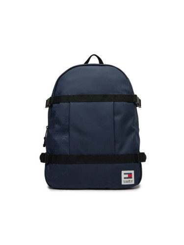 Tommy Jeans Раница Tjm Daily + Sternum Backpack AM0AM11961 Тъмносин
