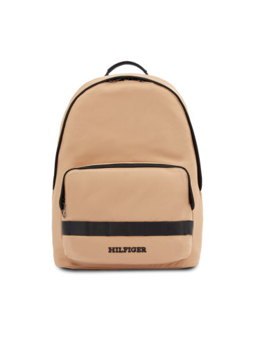 Tommy Hilfiger Раница Th Monotype Dome Backpack AM0AM12202 Каки