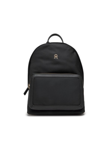 Tommy Hilfiger Раница Th Essential S Backpack AW0AW15718 Черен