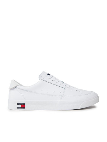 Tommy Jeans Сникърси Th Central Cc And Coin EM0EM01398 Бял