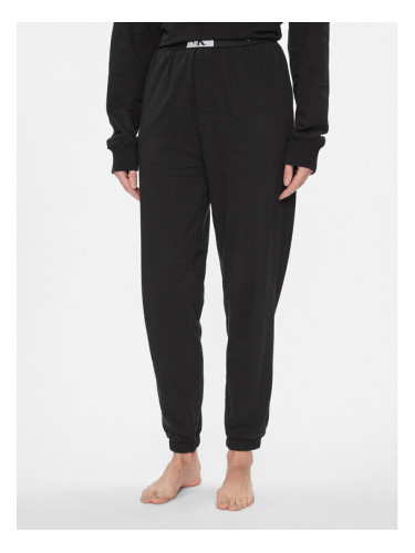 Calvin Klein Underwear Долнище на пижама 000QS7085E Черен Relaxed Fit