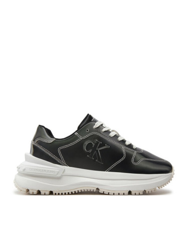 Calvin Klein Jeans Сникърси Chunky Runner Low V Mg Dc YW0YW01424 Сив