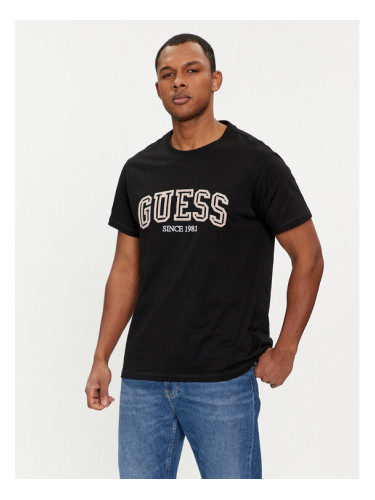 Guess Тишърт M4GI62 I3Z14 Черен Regular Fit