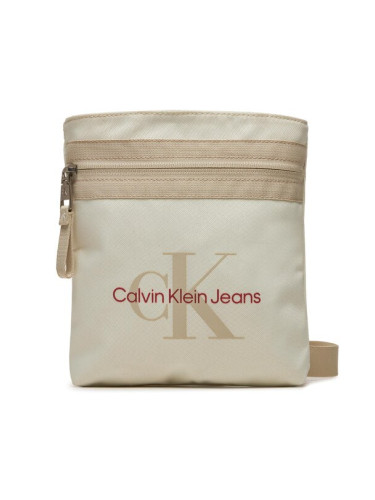 Calvin Klein Jeans Мъжка чантичка Sport Essentials Flatpack18 M K50K511097 Екрю