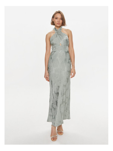 Guess Официална рокля Sl Aubree W4GK60 WFDF0 Зелен Regular Fit