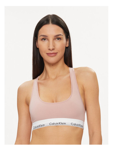Calvin Klein Underwear Сутиен-топ 0000F3785E Розов