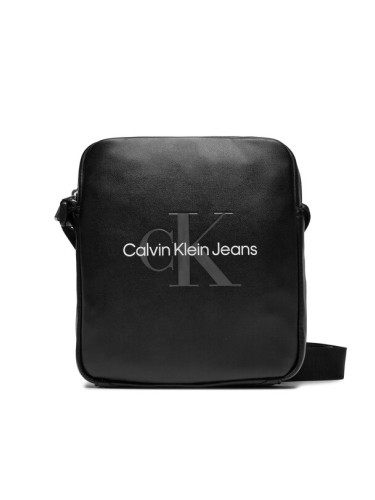 Calvin Klein Jeans Мъжка чантичка Monogram Soft K50K512448 Черен