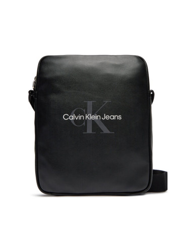 Calvin Klein Jeans Мъжка чантичка Monogram Soft K50K512447 Черен