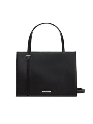 Calvin Klein Дамска чанта Ck Square Shoulder Bag Sm K60K611358 Черен