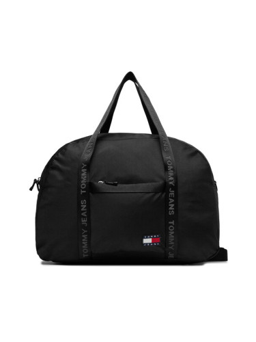 Tommy Jeans Чанта за уикенд Tjm Daily Duffle AM0AM11966 Черен