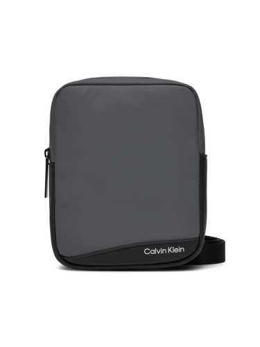 Calvin Klein Мъжка чантичка Rubberized K50K511252 Сив