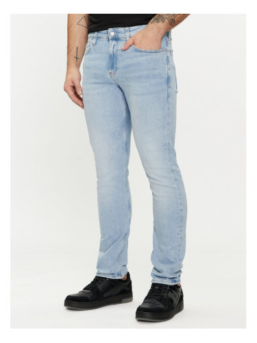 Calvin Klein Jeans Дънки J30J324852 Син Slim Fit