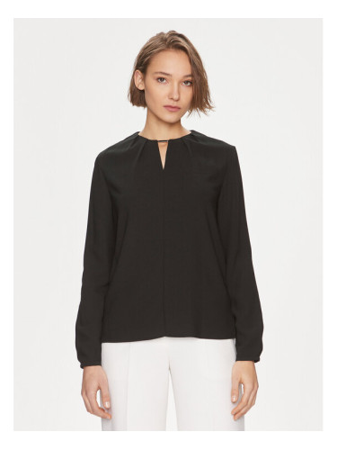 Calvin Klein Блуза K20K207075 Черен Regular Fit