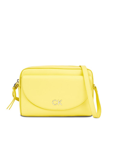 Calvin Klein Дамска чанта Ck Daily Camera Bag Pebble K60K611914 Жълт