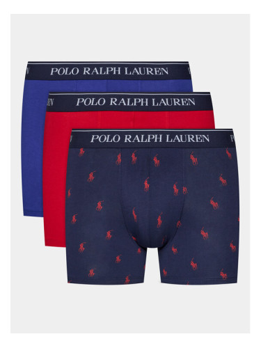 Polo Ralph Lauren Комплект 3 чифта боксерки 714830300055 Цветен