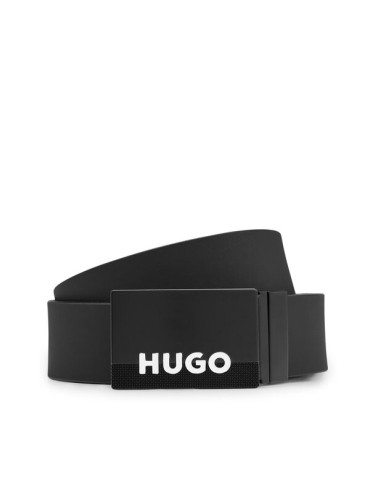 Hugo Мъжки колан Giulian 50516543 Черен