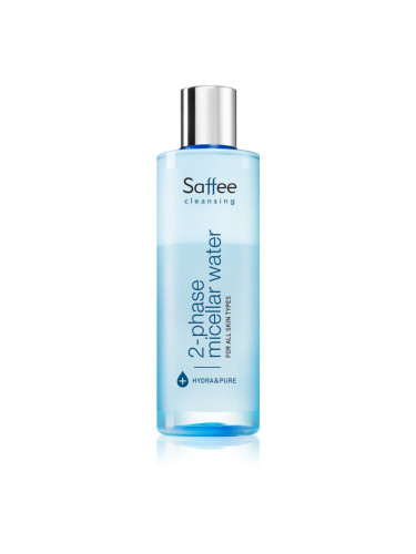 Saffee Cleansing 2-phase Micellar Water двуфазна мицеларна вода 250 мл.