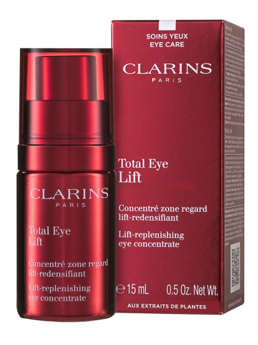 Clarins Total Eye Lift Околоочен крем против бръчки с лифтинг ефект