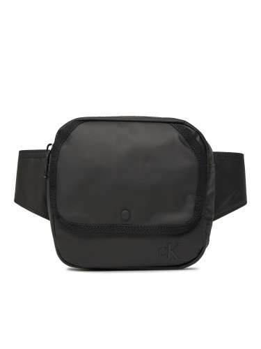 Чанта за кръст Calvin Klein Jeans Ultralight Waistbag18 Rub K50K511496 Черен
