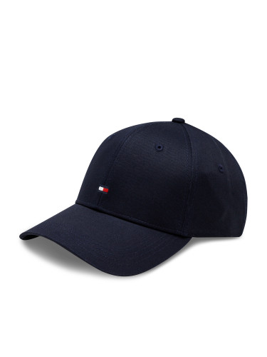 Шапка с козирка Tommy Hilfiger Essential Flag Cap AW0AW15785 Space Blue DW6