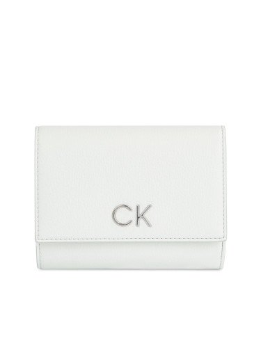 Голям дамски портфейл Calvin Klein Ck Daily K60K611779 Зелен