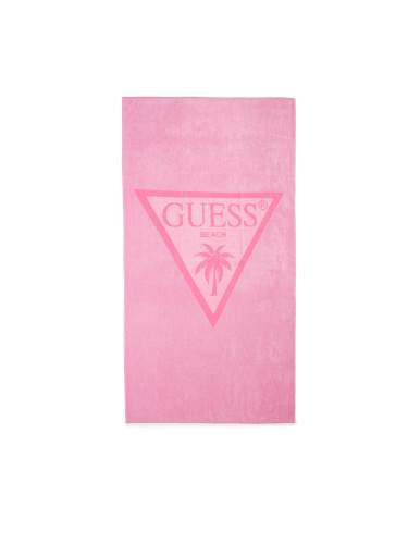 Хавлиена кърпа Guess E4GZ03 SG00L Розов