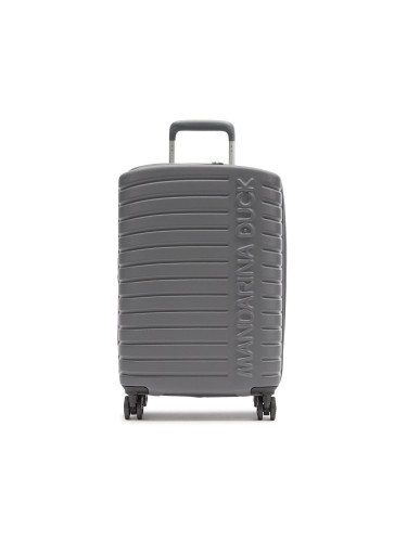 Самолетен куфар за ръчен багаж Mandarina Duck Flyduck P10KNV0213D Сив