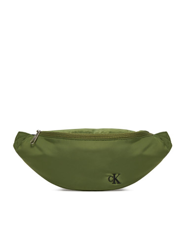 Чанта за кръст Calvin Klein Jeans K50K511781 Зелен