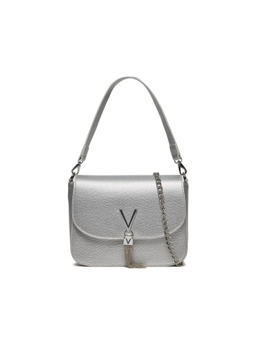 Дамска чанта Valentino Divina VBS1R404G Сребрист