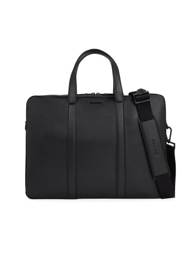 Чанта за лаптоп Calvin Klein Minimal Focus K50K511649 Черен