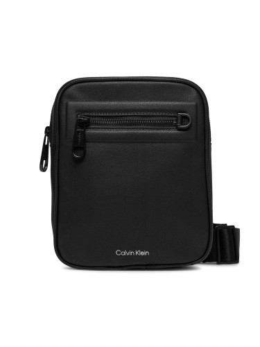 Мъжка чантичка Calvin Klein Ck Elevated Reporter S K50K511222 Черен