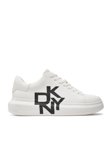 Сникърси DKNY K1408368 Бял
