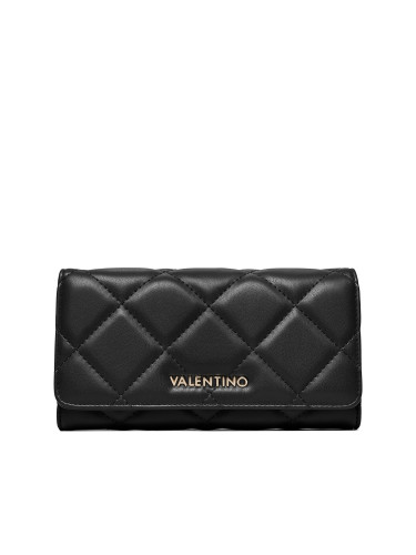 Голям дамски портфейл Valentino Ocarina VPS3KK113R Черен