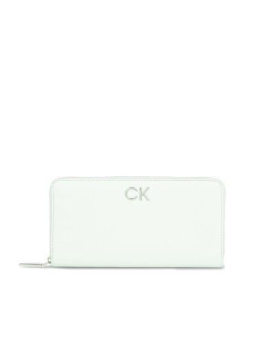 Голям дамски портфейл Calvin Klein Ck Daily K60K611778 Зелен