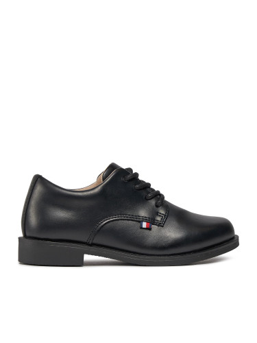 Обувки Tommy Hilfiger Low Cut Lace Up Shoe T3B4-33174-1355 Black 999