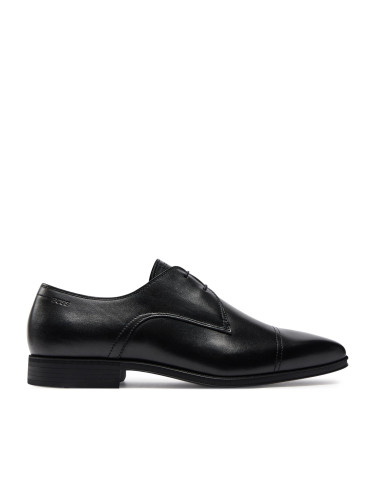 Обувки Boss Theon Derb Buct 50517108 Черен