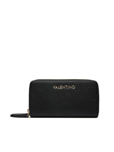 Голям дамски портфейл Valentino Regent Re VPS7LU47 Черен