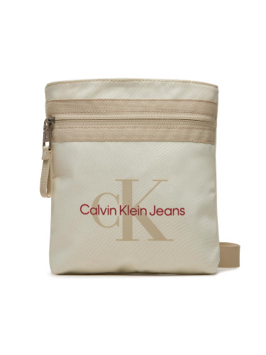Мъжка чантичка Calvin Klein Jeans Sport Essentials Flatpack18 M K50K511097 Екрю