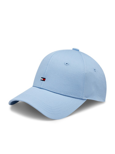 Шапка с козирка Tommy Hilfiger Essential Flag Cap AW0AW15785 Well Water C1Y