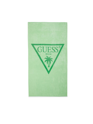 Плажна кърпа Guess E4GZ03 SG00L Зелен
