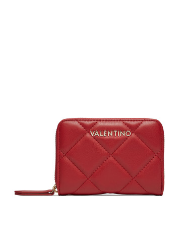 Голям дамски портфейл Valentino Ocarina VPS3KK137R Червен