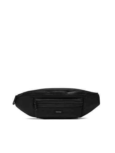 Чанта за кръст Calvin Klein Ck Essential Waistbag W/Pckt K50K511368 Черен