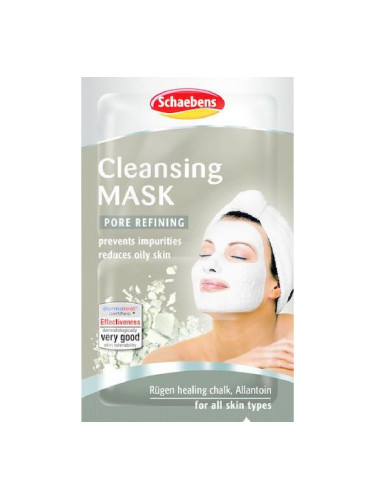 SCHAEBENS Cleansing Mask Pore Refining  Маска за лице дамски 10ml