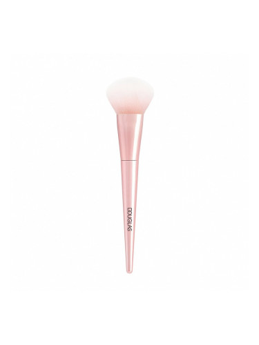 DOUGLAS Colored Flat Blush Brush №123   Четка за руж дамски  