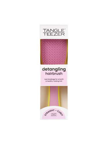 TANGLE TEEZER Ultimate Detangler Hyper Yellow & Rosebud Четка за коса дамски  