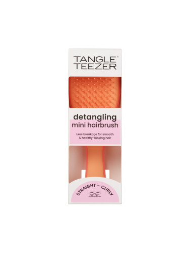 TANGLE TEEZER Mini Ultimate Detangler Salmon Pink & Apricot Четка за коса дамски  