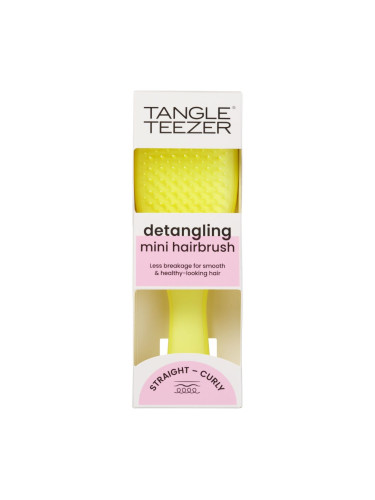 TANGLE TEEZER Mini Ultimate Detangler Hyper Yellow Четка за коса дамски  